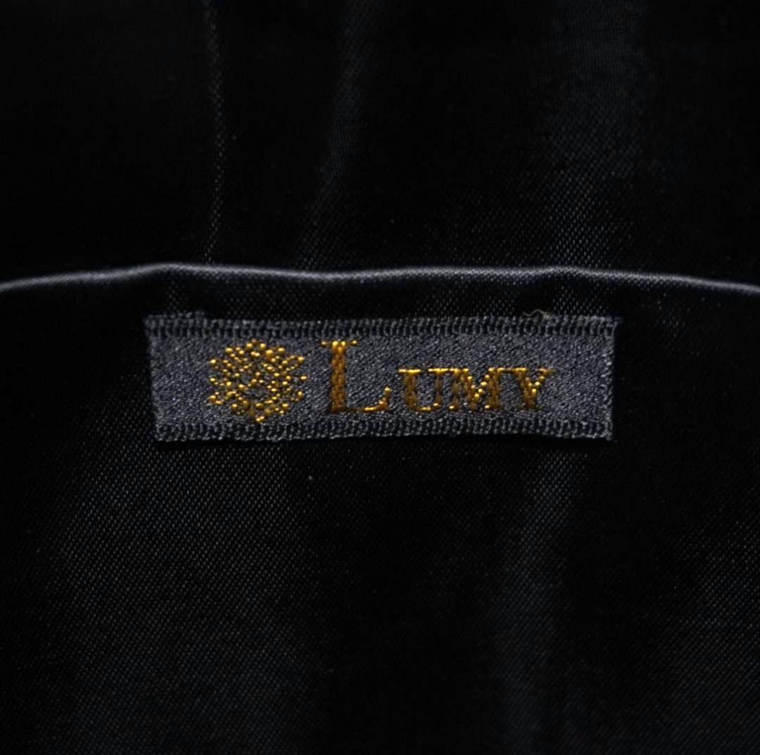 希少　LUMY　ルミーはしもと　ビーズバッグ　ショルダーバッグ　皇室御用達