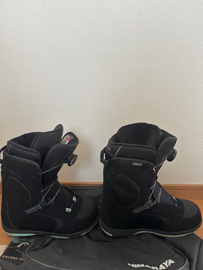スノーボードブーツ 女性用 24.5センチ