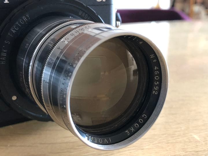 Taylor & Hobson Cooke Ivotal F1.4 Cマウント