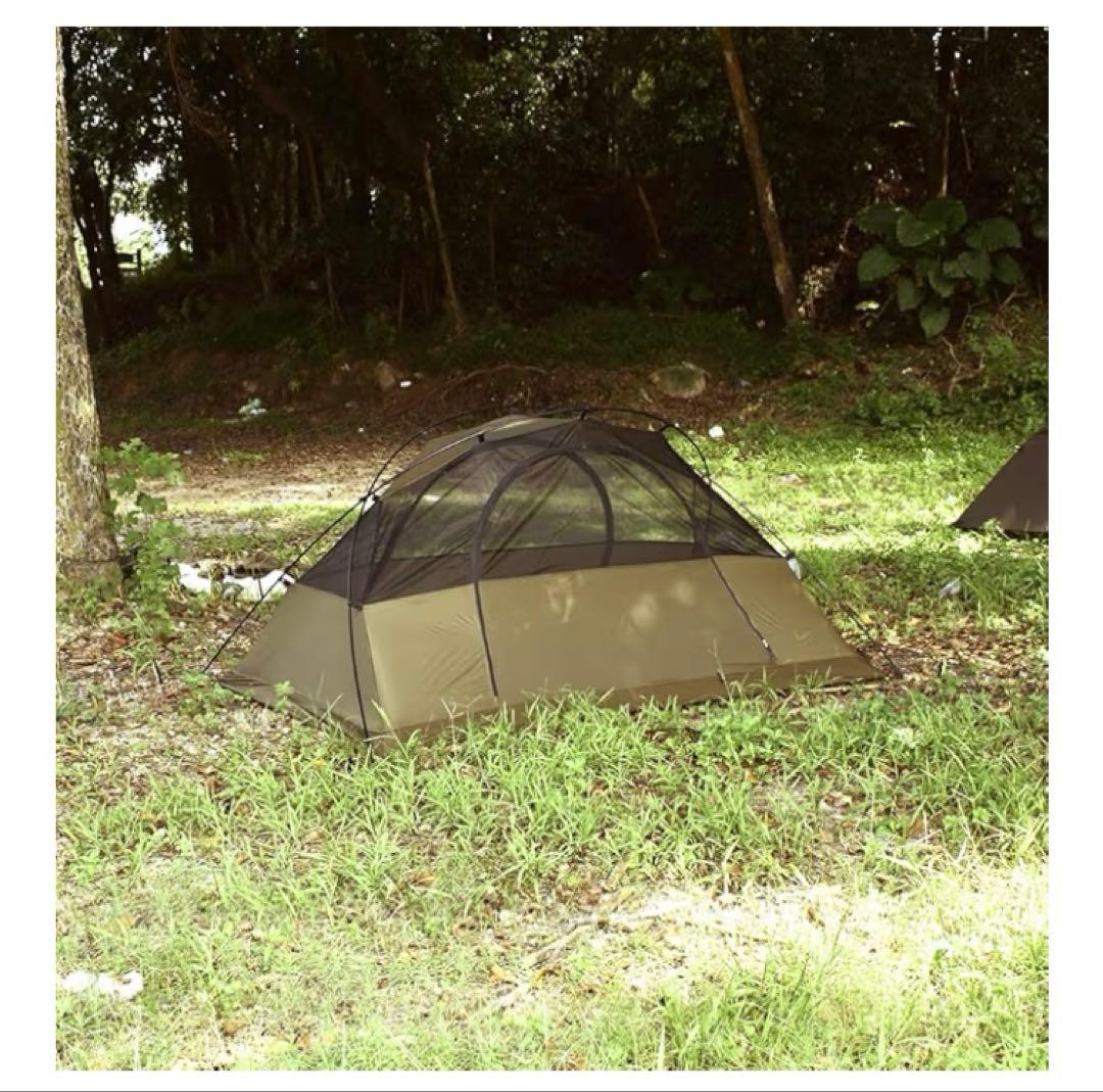 Aricxi ドームテント 魚座型 サンドカラー