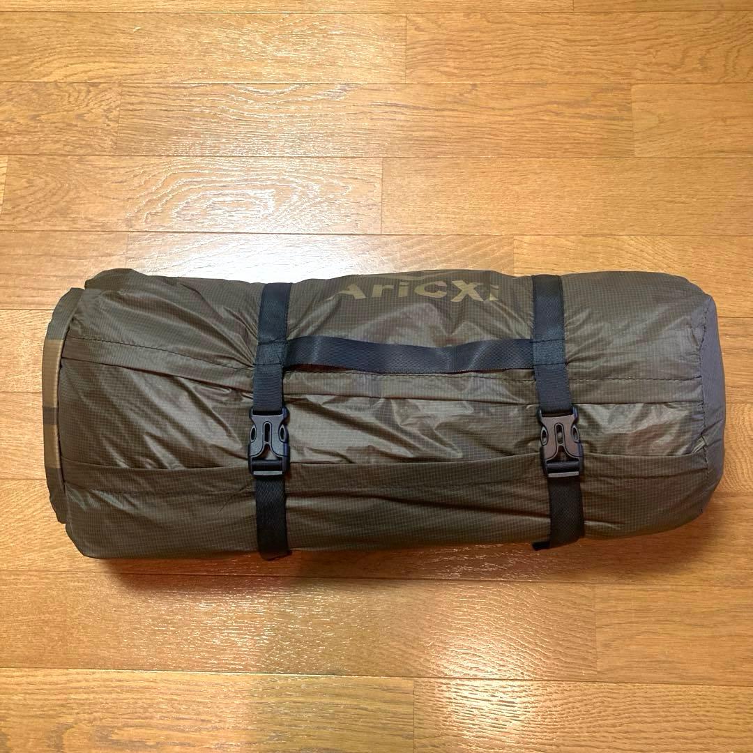 Aricxi ドームテント 魚座型 サンドカラー