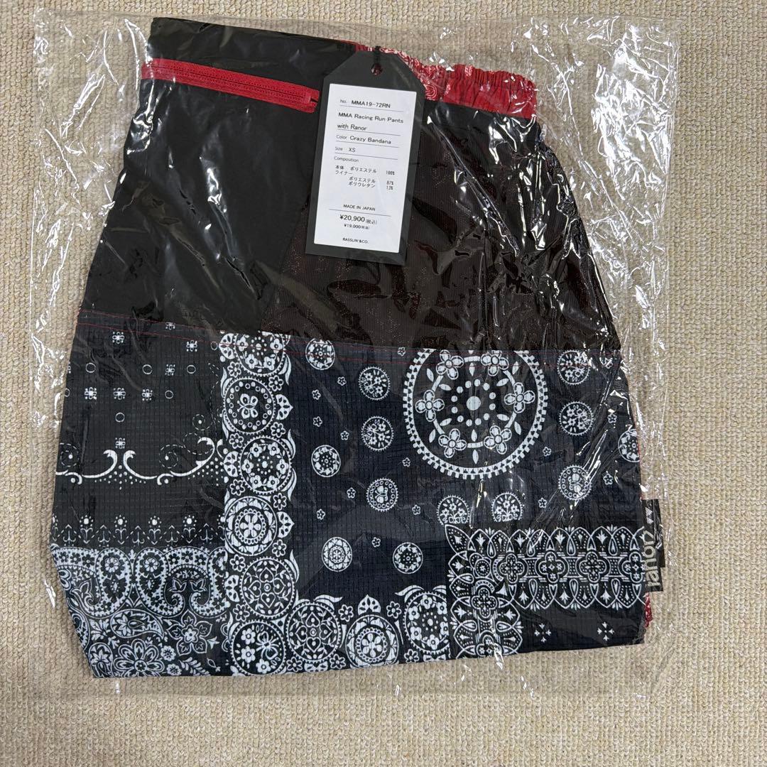 MMA Racing Run Pants with Ranor ショートパンツ