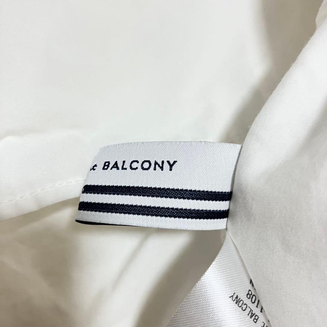 美品 ボーダーズアットバルコニー GATHER SHIRT TUNIC 38