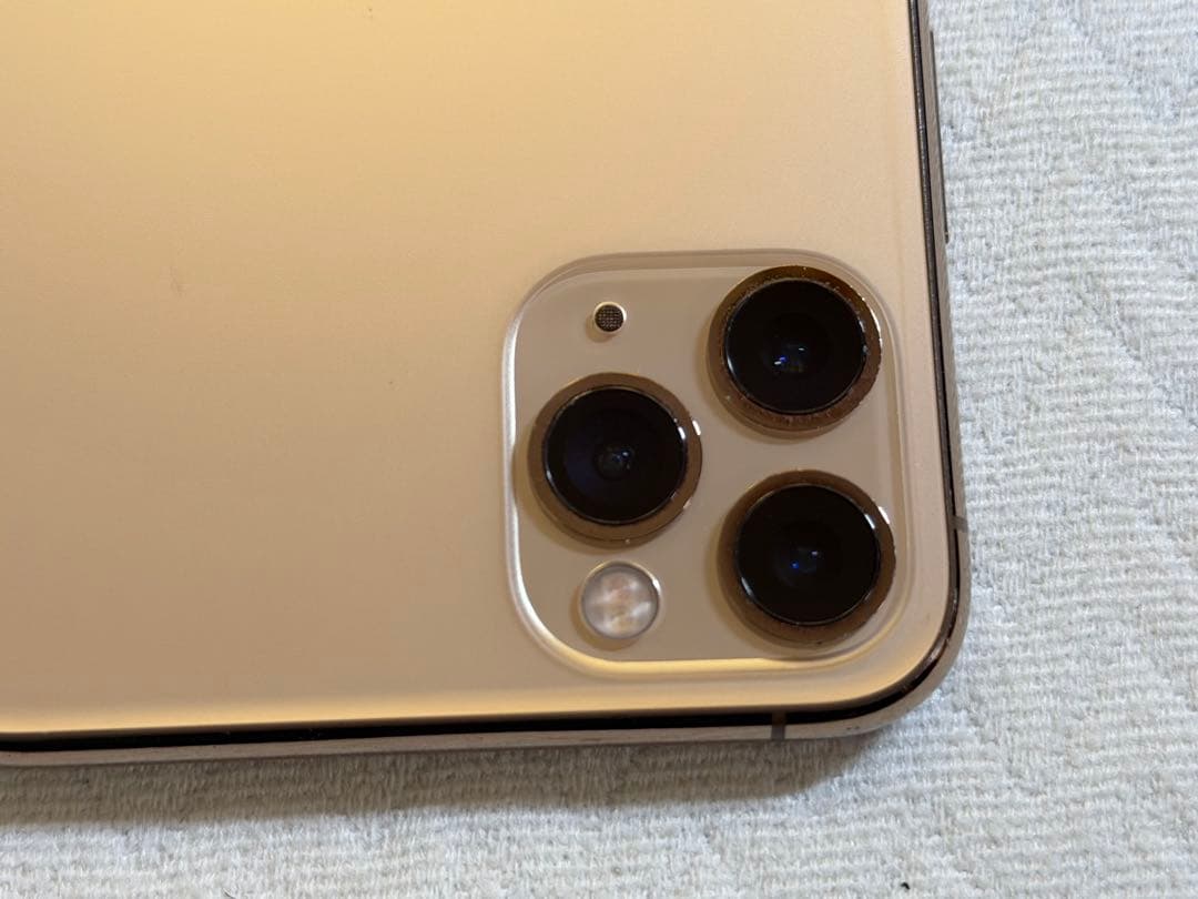 Apple iPhone 11 Pro Max 256GB ゴールドSIMフリー