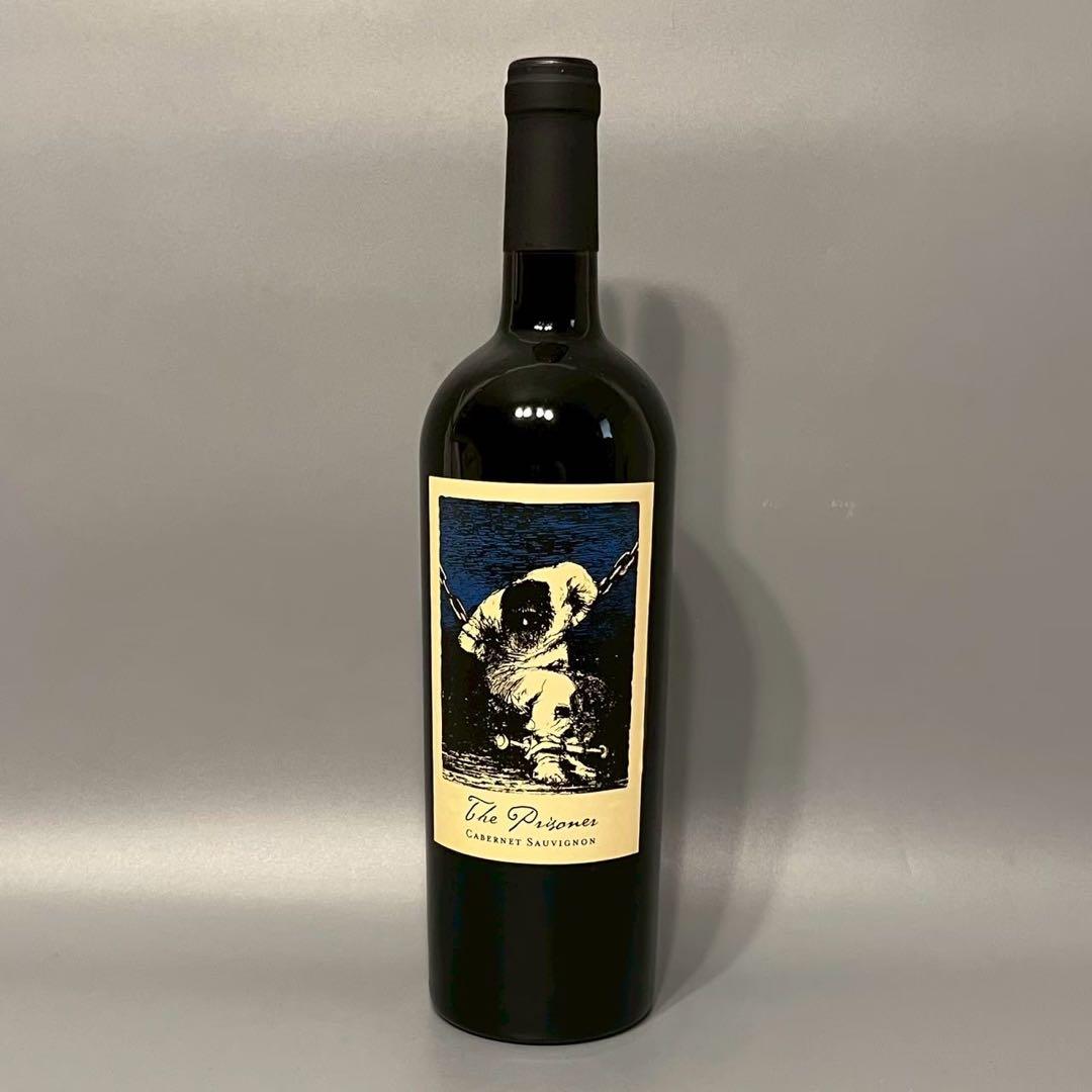 未開栓 ザ プリズナー　カベルネソーヴィニヨン 2021年 赤ワイン 750ml