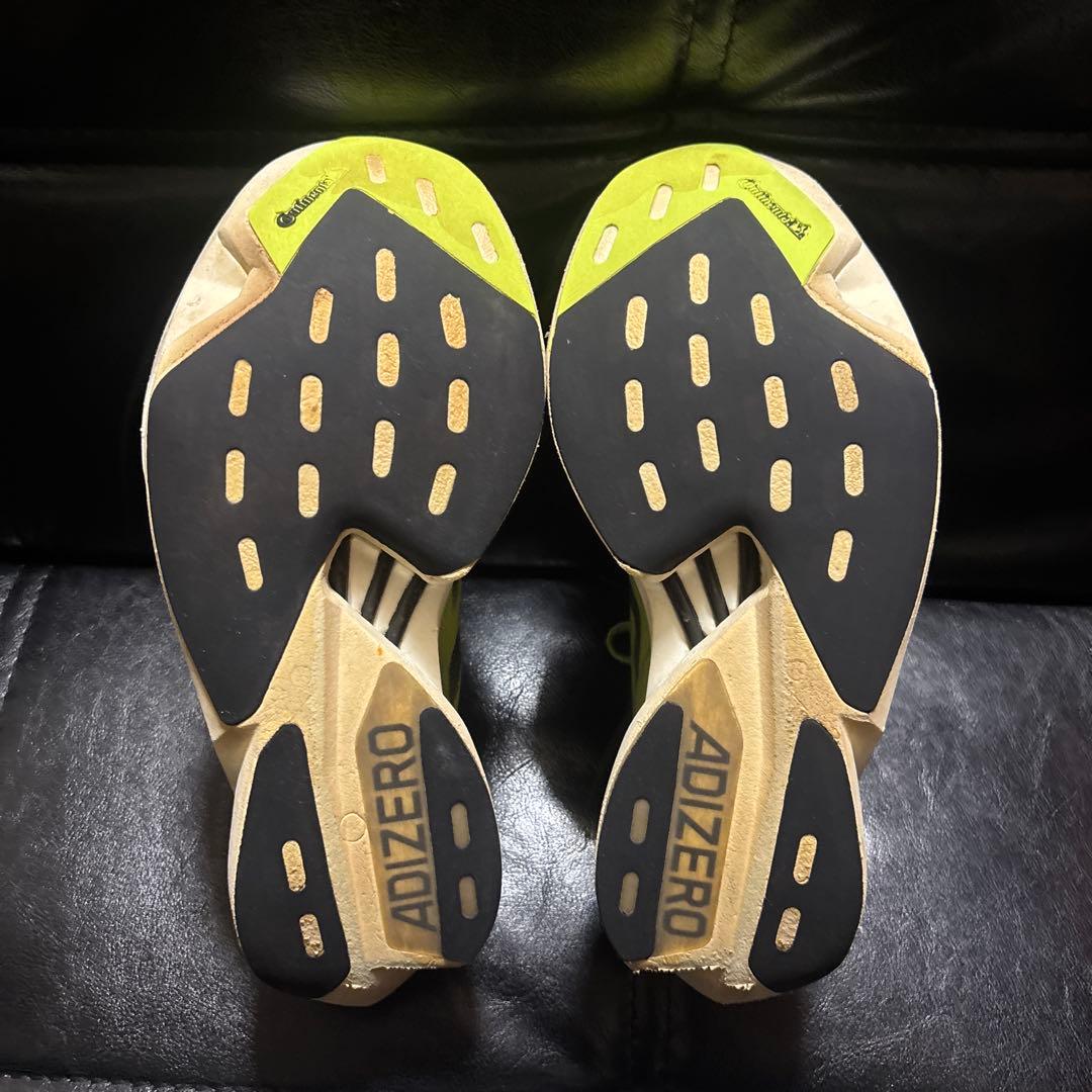 アディゼロ　アディオスプロ3 25.5センチ