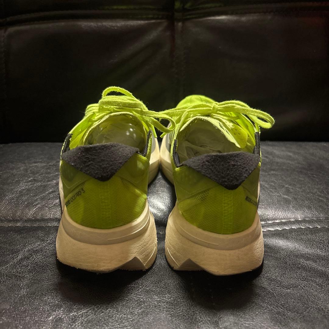 アディゼロ　アディオスプロ3 25.5センチ