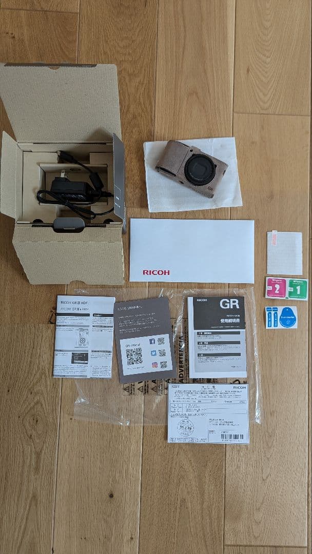 RICOH GR Ⅲ HDF