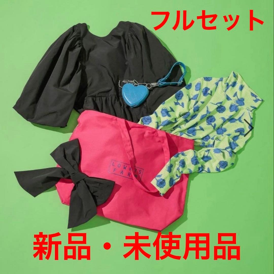 LOWRYS FARM 【more＋me第6弾】【個性派】　フルセット