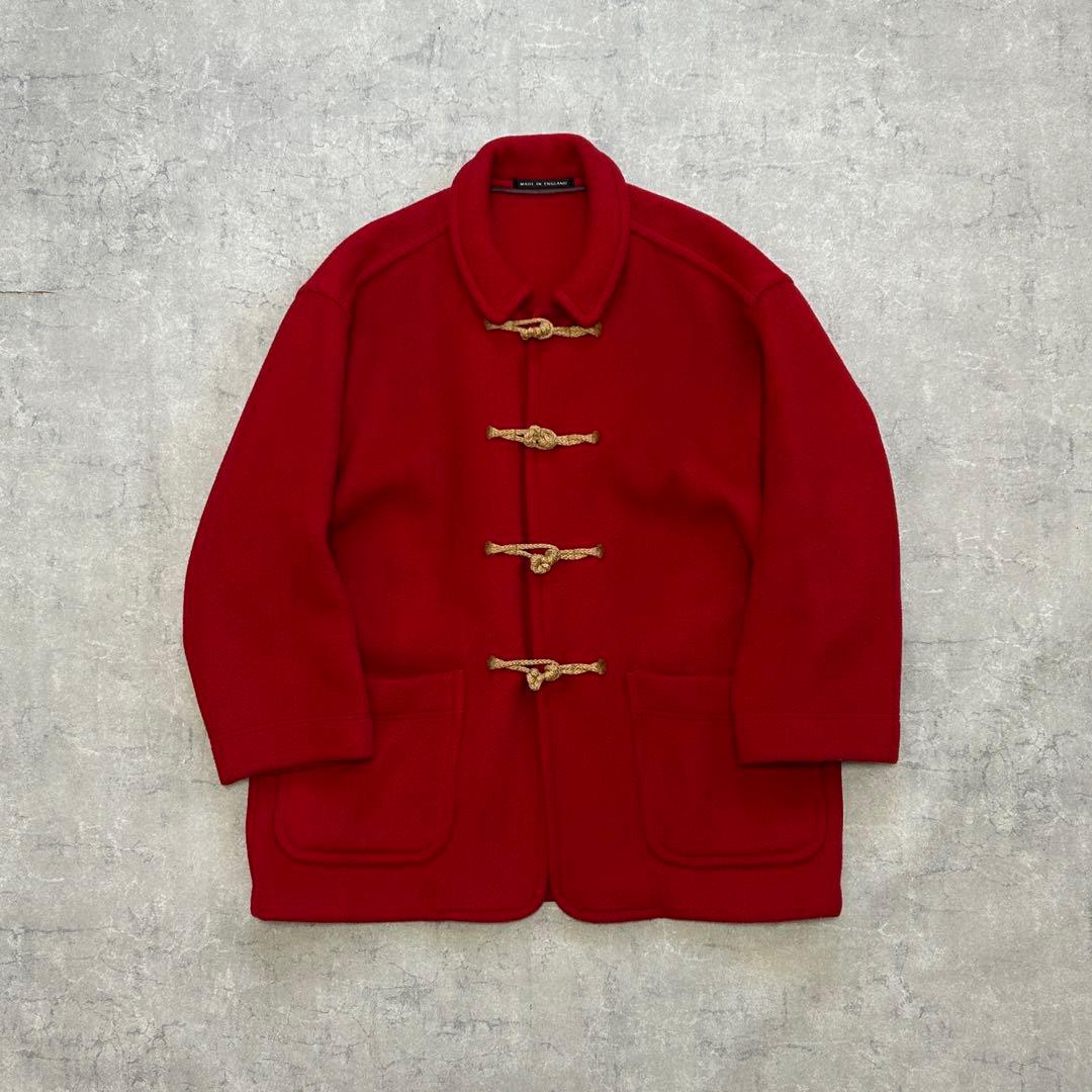 ジャケット・アウター Gloverall UK made wool duffle jacket red