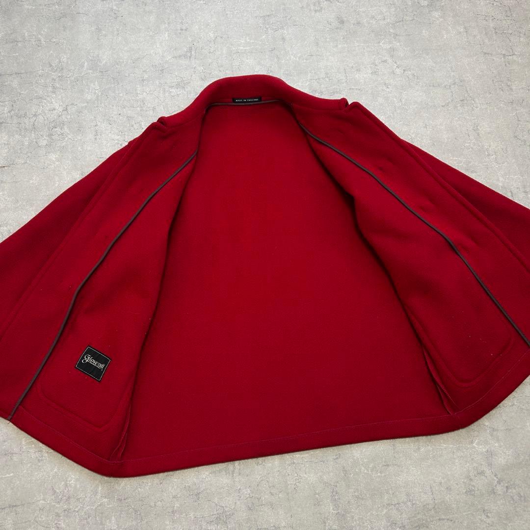 ジャケット・アウター Gloverall UK made wool duffle jacket red