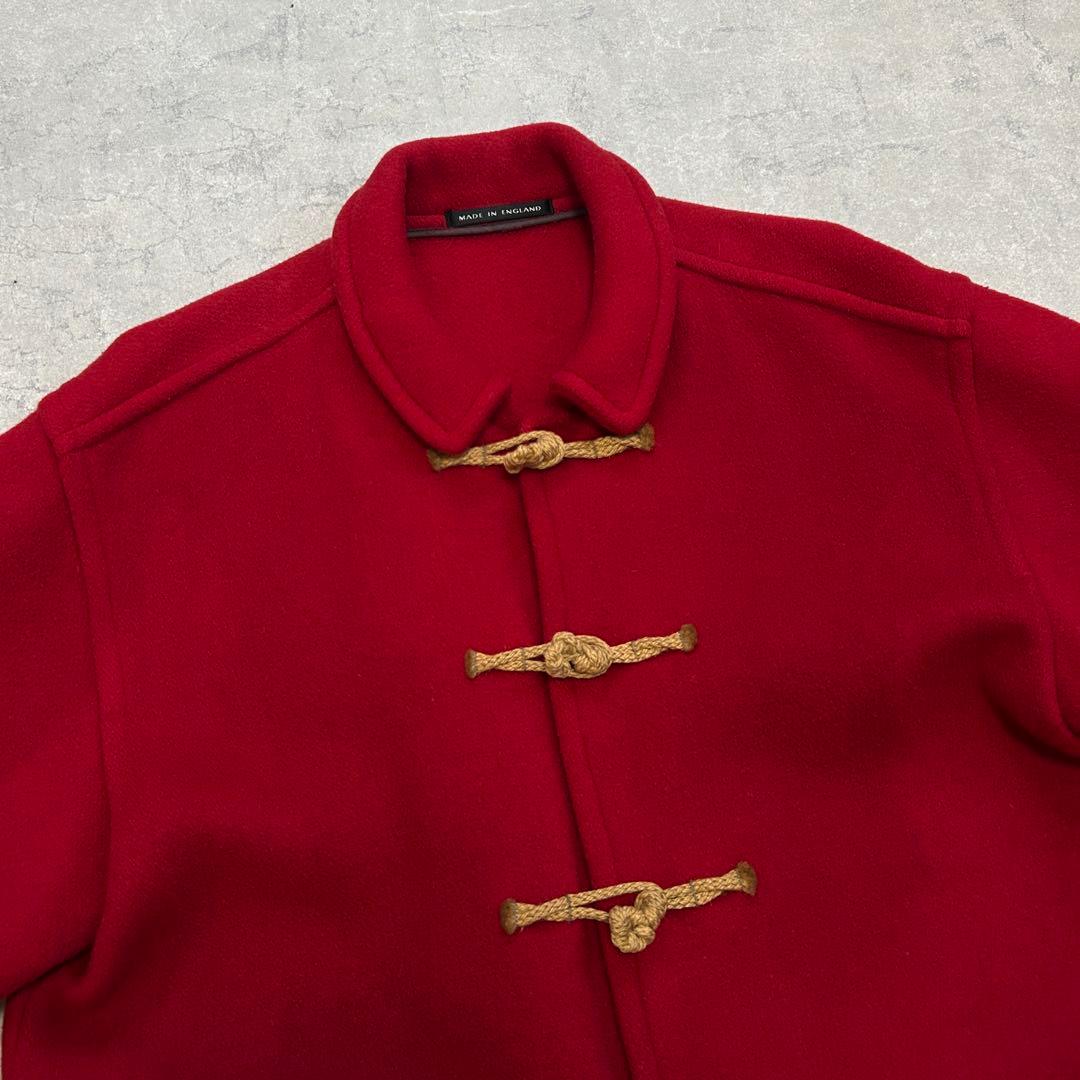 ジャケット・アウター Gloverall UK made wool duffle jacket red