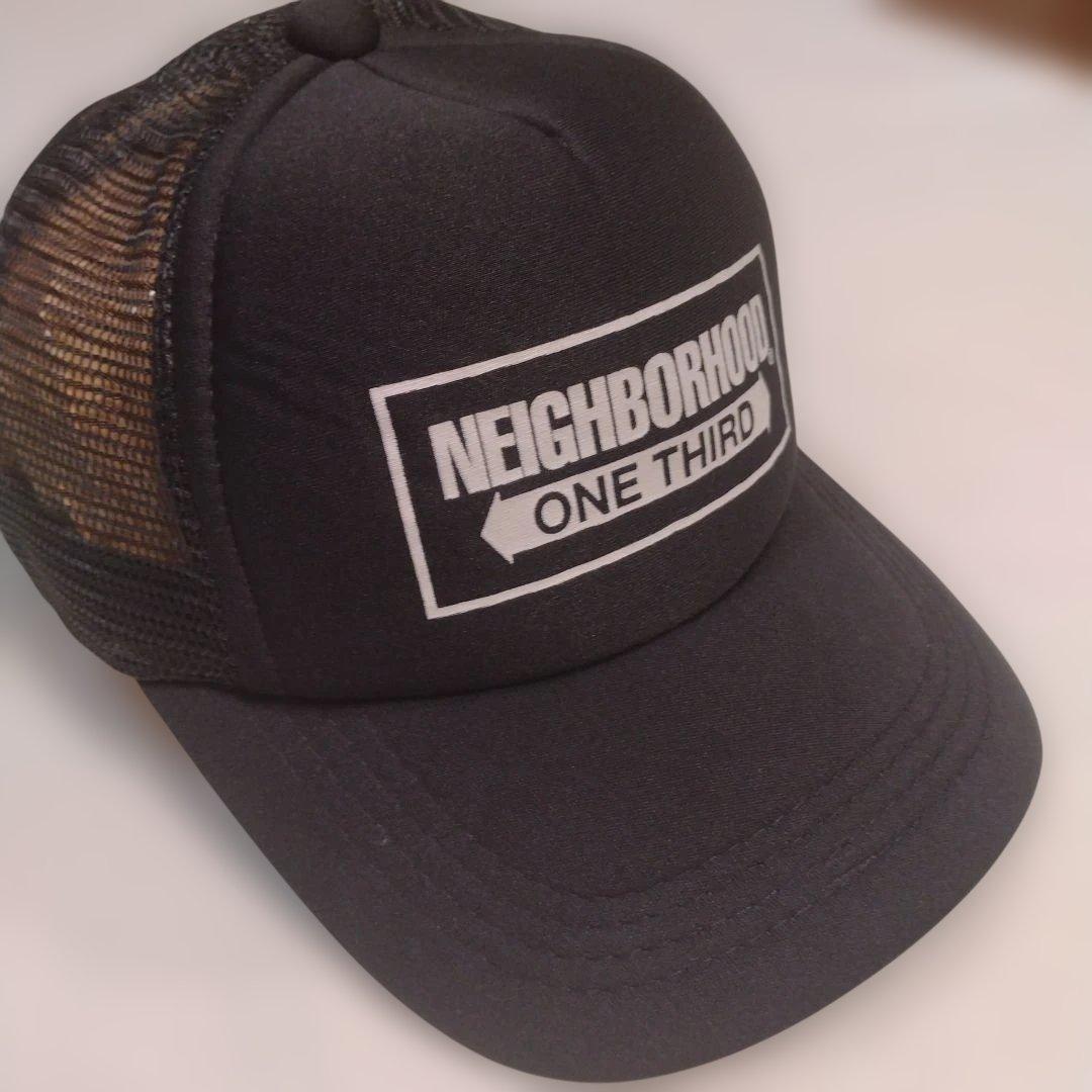 ☆☆☆NEIGHBORHOOD ONE THIRD メッシュキャップ　ブラック
