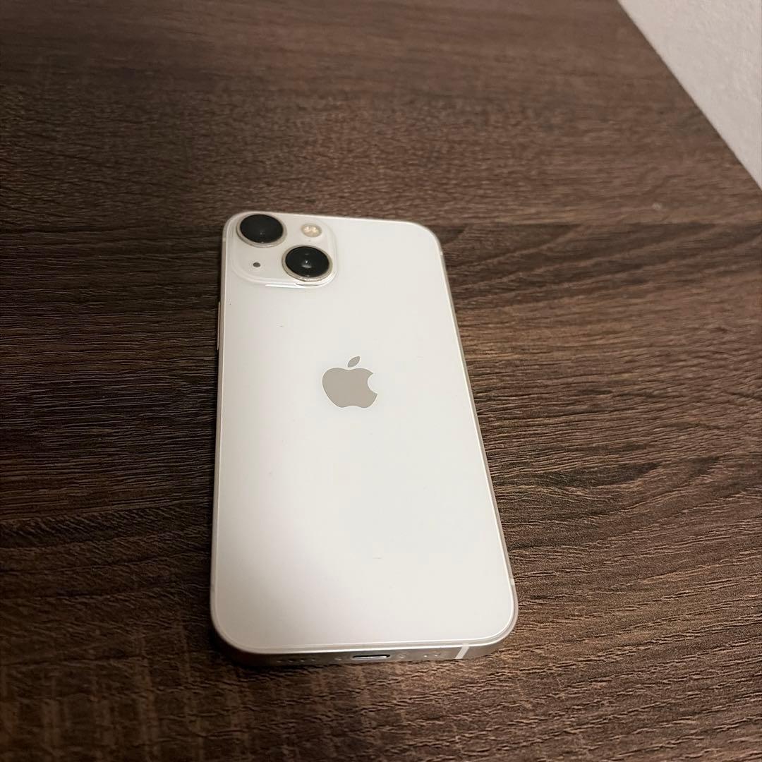 値下げ可能　Apple iPhone 13 mini ホワイト 本体 128GB