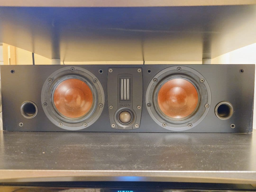 スピーカー・ウーファー IKON VOKAL2 MK2 BK