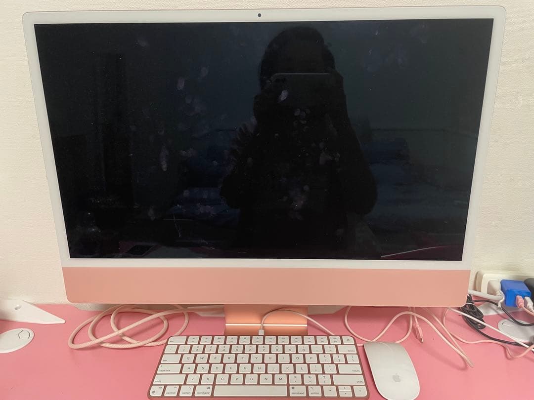 iMac ピンク M1 2021 8GB 256GB 24インチ