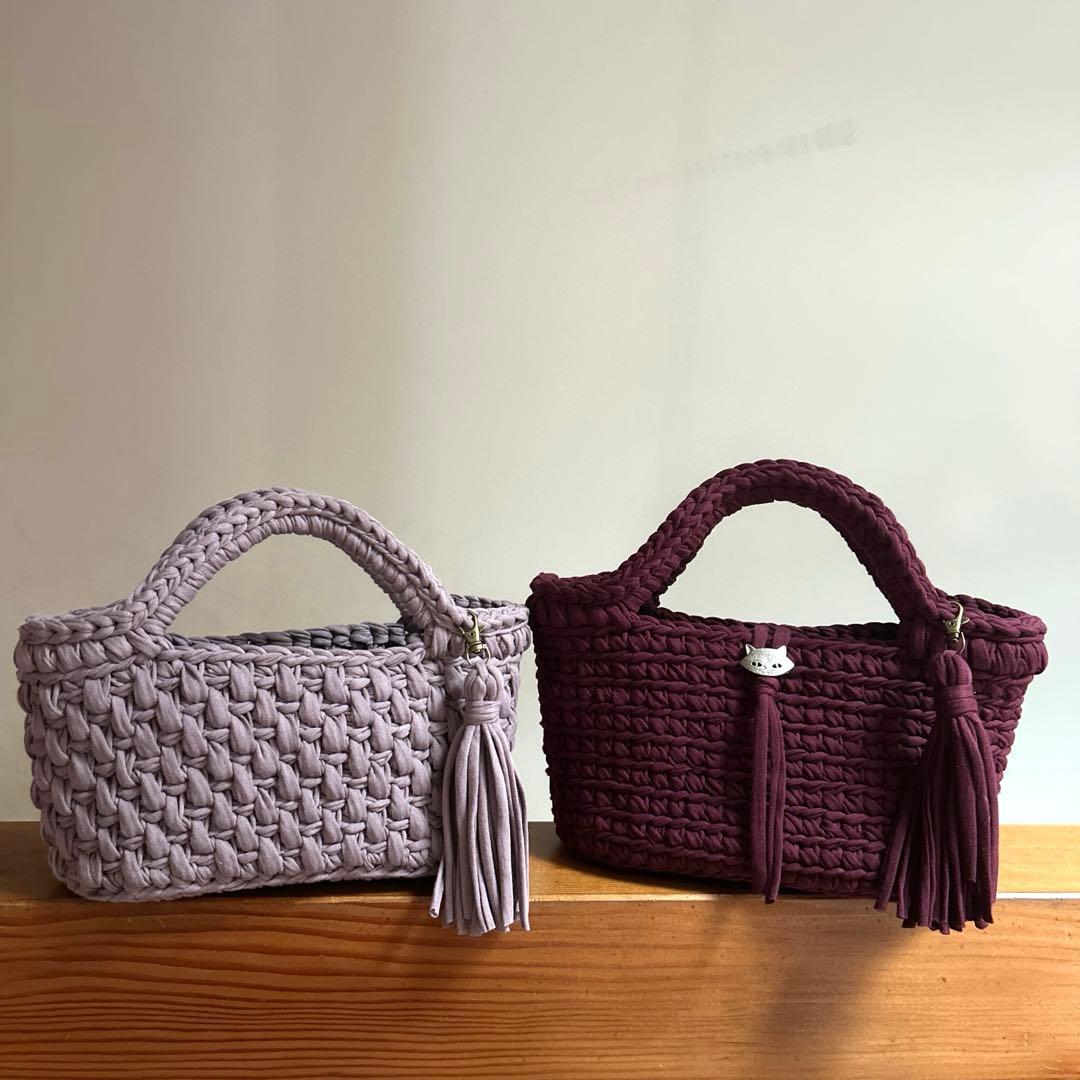 nana8様♡ズパゲッティ マルシェバッグ