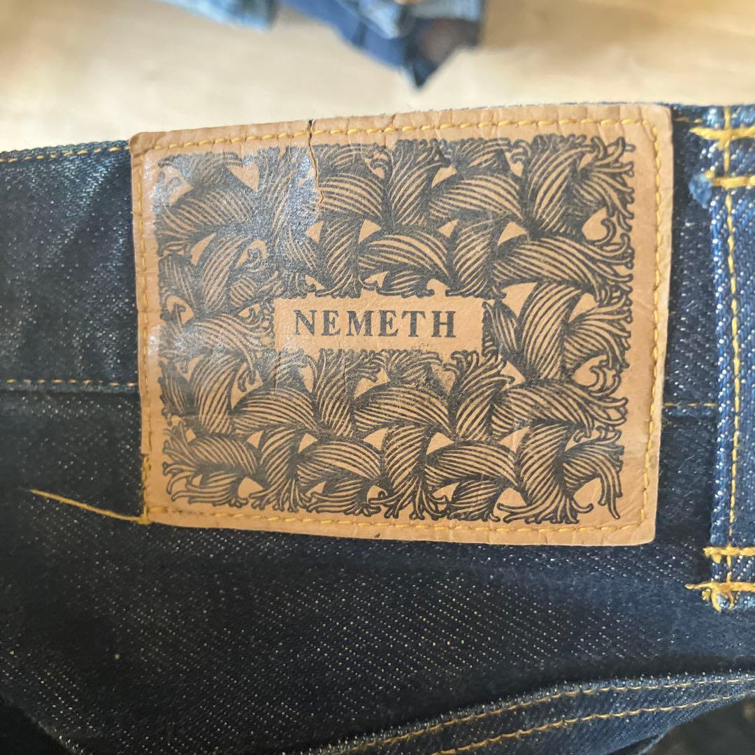 nemeth ネメス　デニム