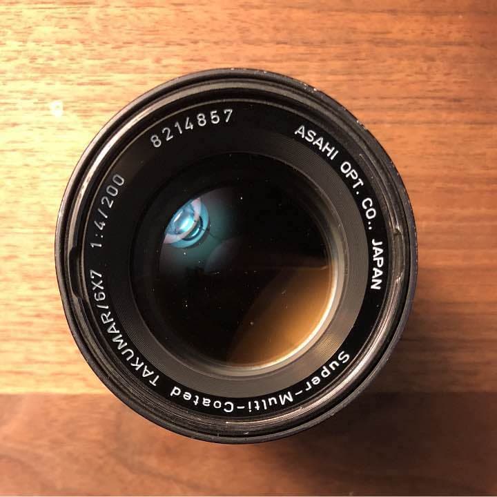 カメラ レンズ アサヒペンタックス 200ミリ