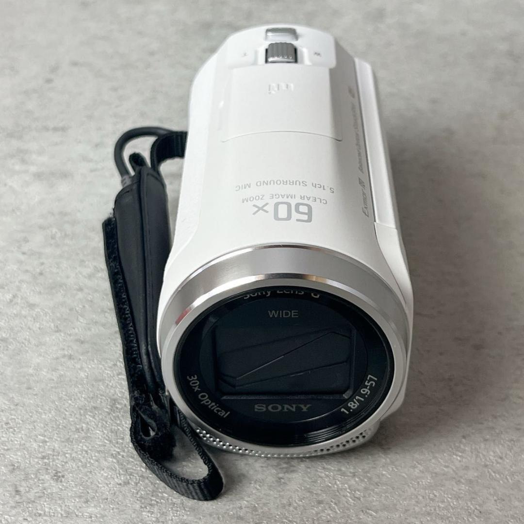 SONY ソニー ビデオカメラ ハンディカム HDR-CX680 ホワイト