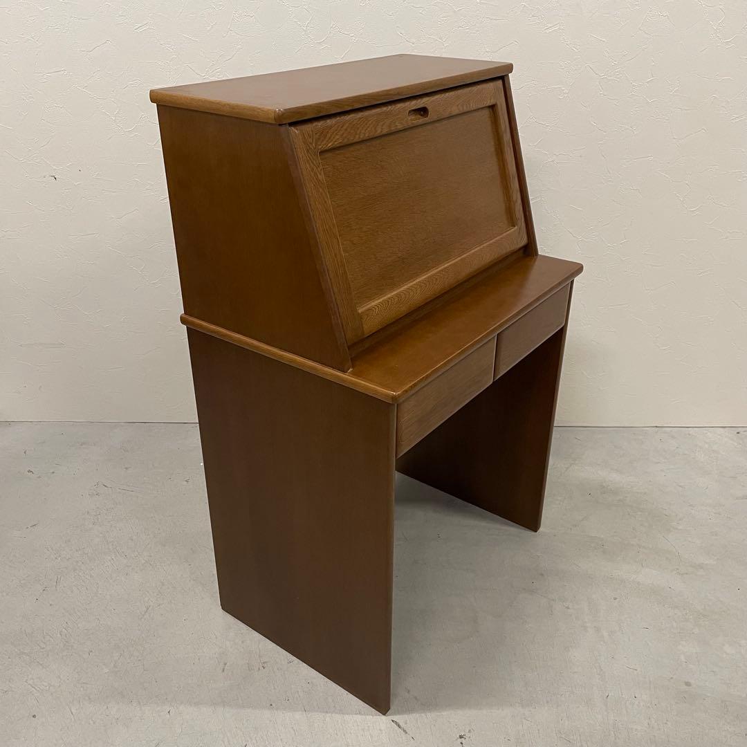 浜本工芸 ライティング ビューロー 学習机 書斎机 収納机