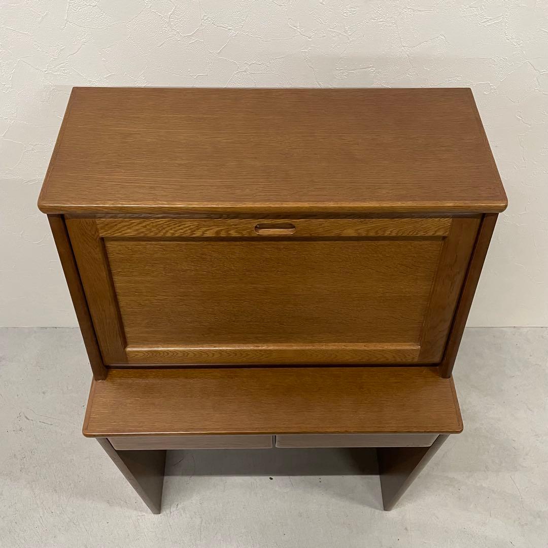 浜本工芸 ライティング ビューロー 学習机 書斎机 収納机