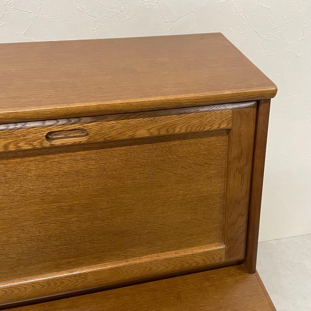 浜本工芸 ライティング ビューロー 学習机 書斎机 収納机