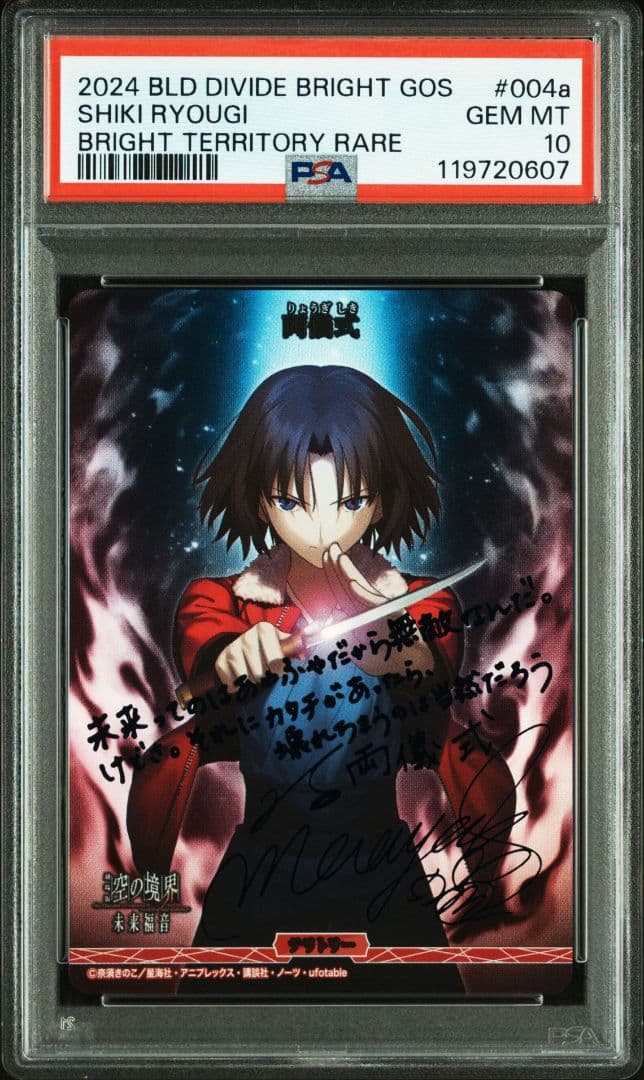 ビルディバイド 空の境界 両儀式 BT PSA10