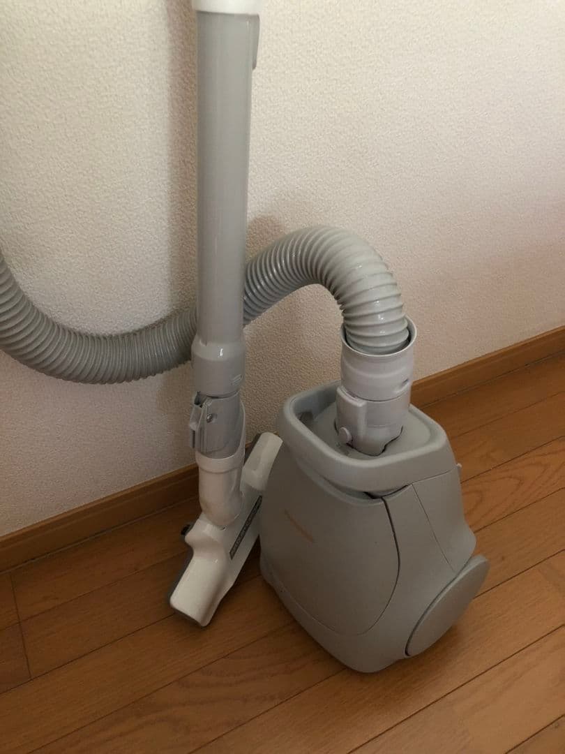 Panasonic 掃除機　本体　MC-PJ23A-H グレー　キャニスター