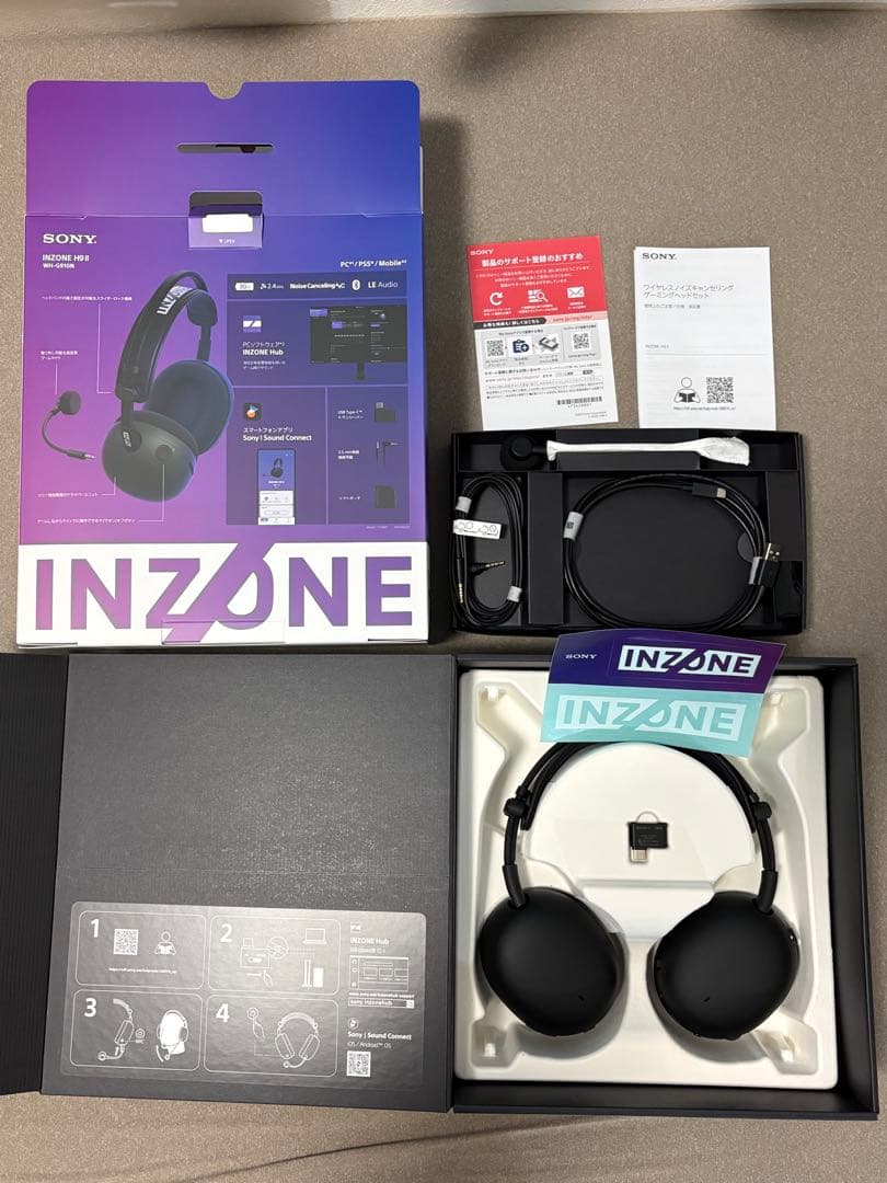 INZONE H9 Ⅱブラック　SONY