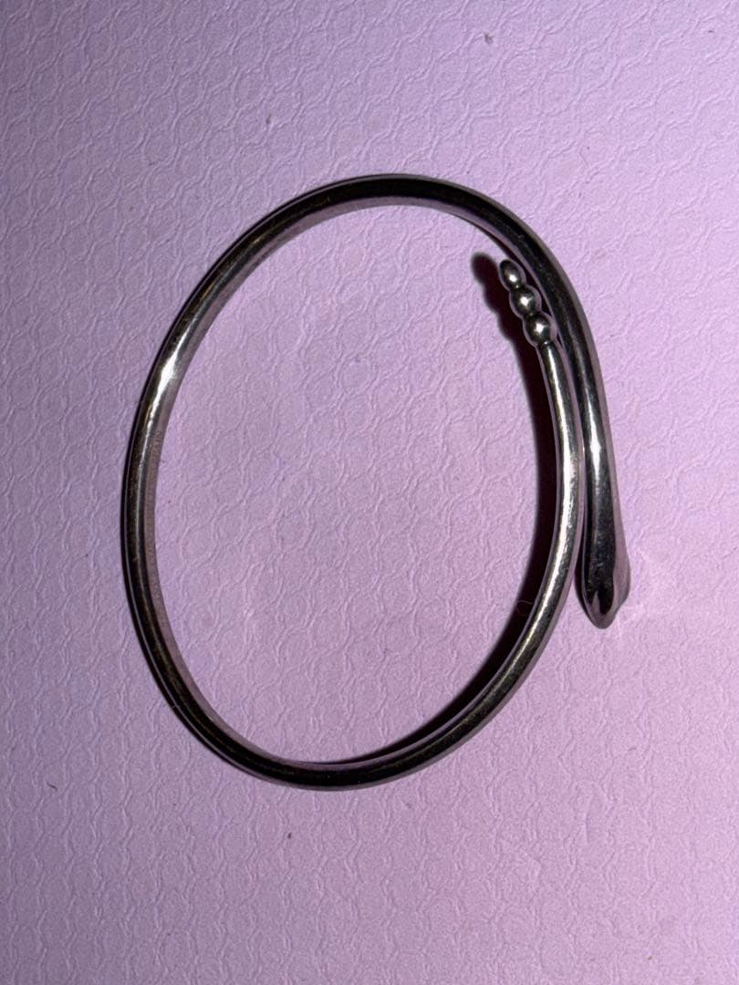Tiffany & Co. 925 スターリングシルバー バングル