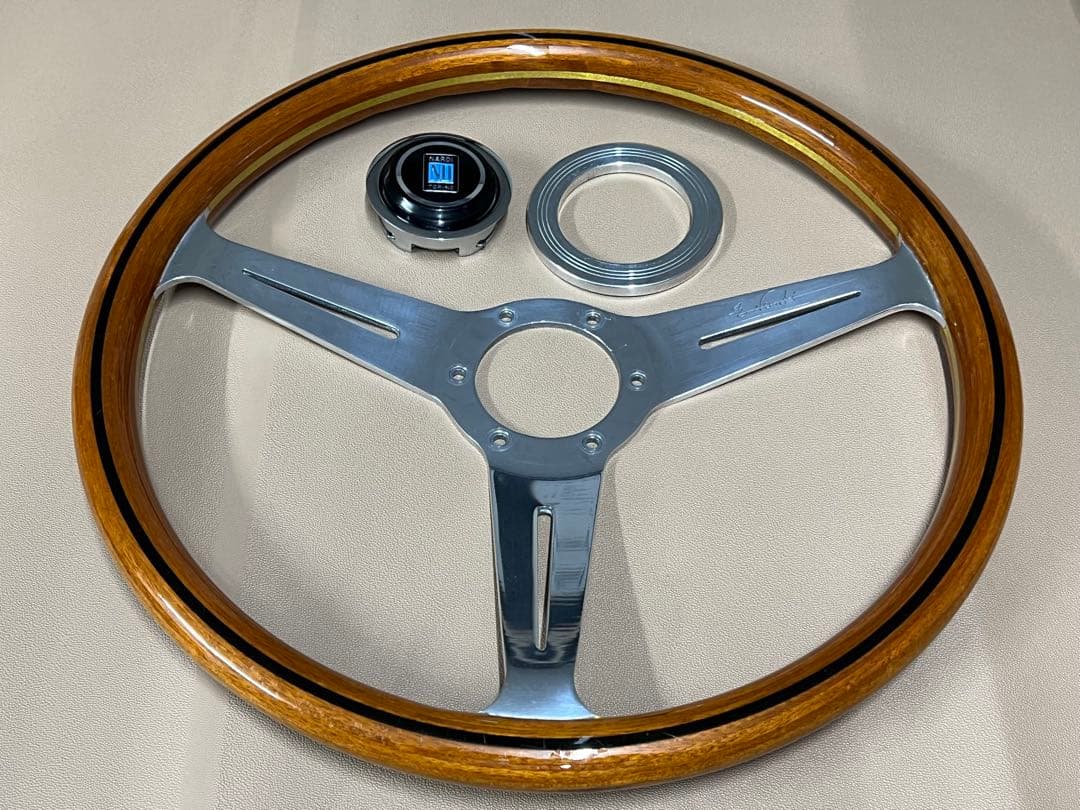 ナルディクラシック　36.5センチ　当時物