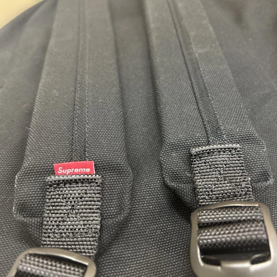 supreme シュプリーム　ボックスロゴ　キャンバスバック　中古品