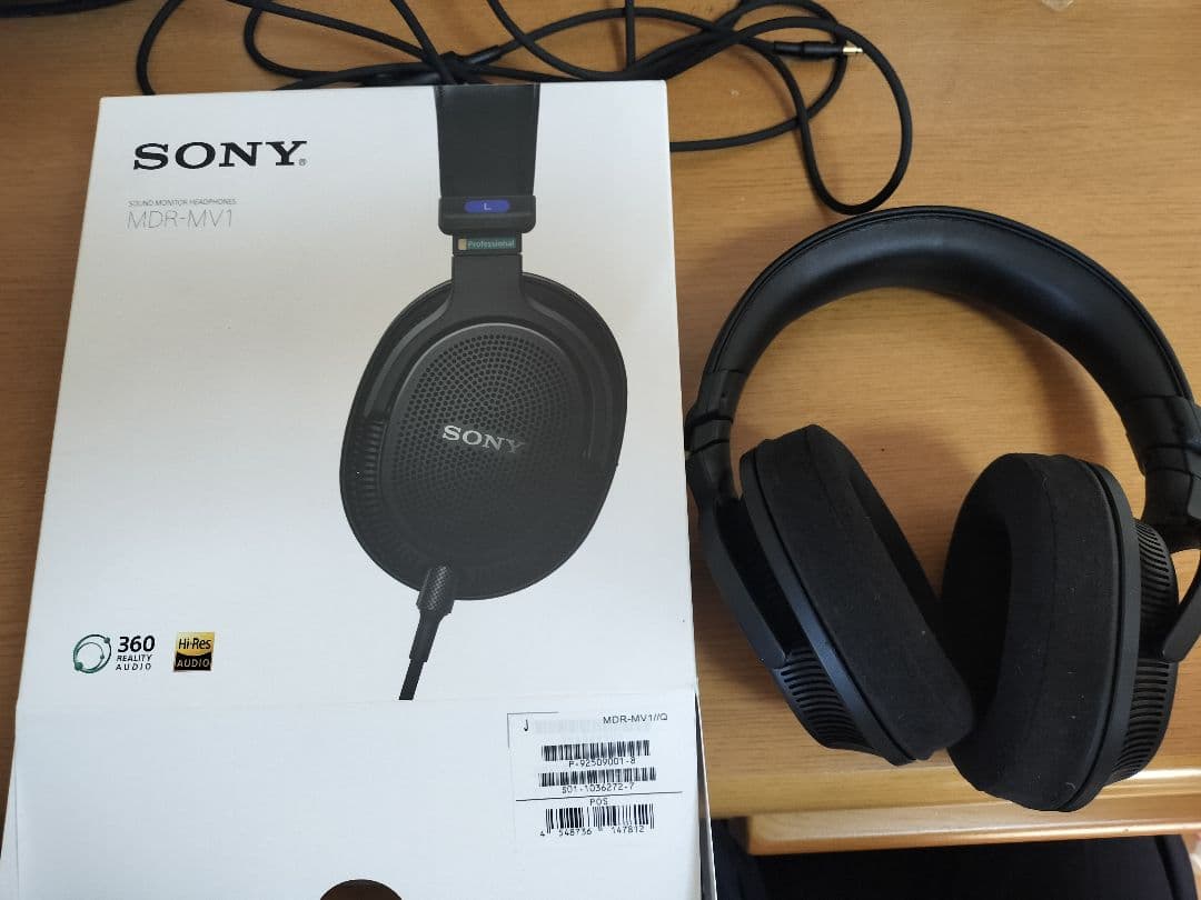 美品SONY MDR-MV1 ヘッドホン
