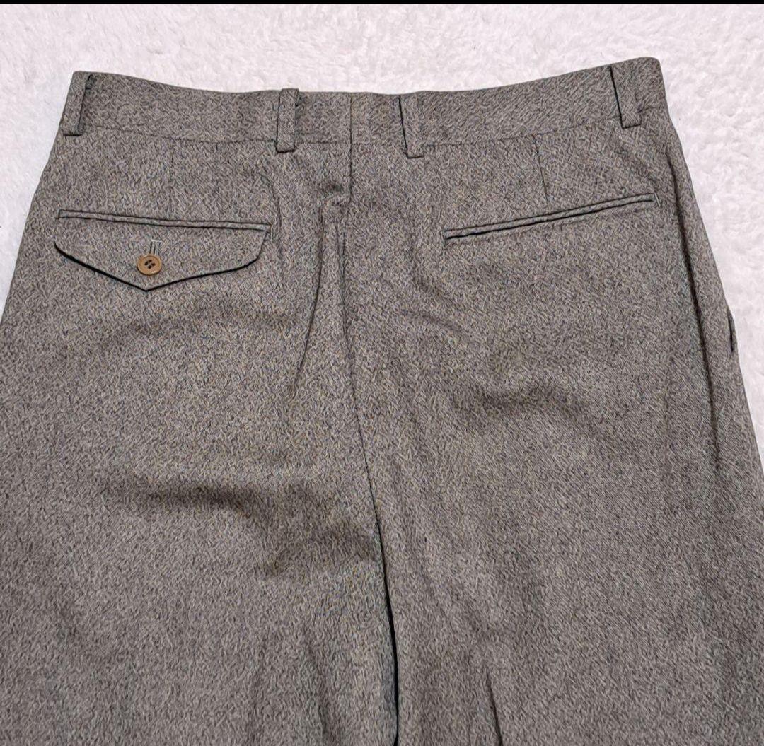 美品　ポールスミス　オルメジャーノ　セットアップ　3ピース　総裏　グレージュ　L