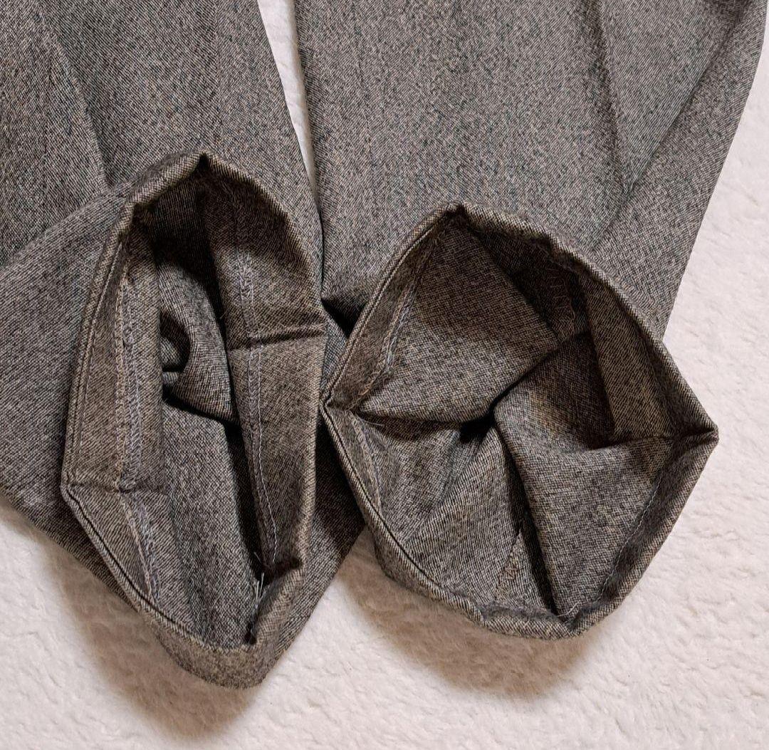 美品　ポールスミス　オルメジャーノ　セットアップ　3ピース　総裏　グレージュ　L