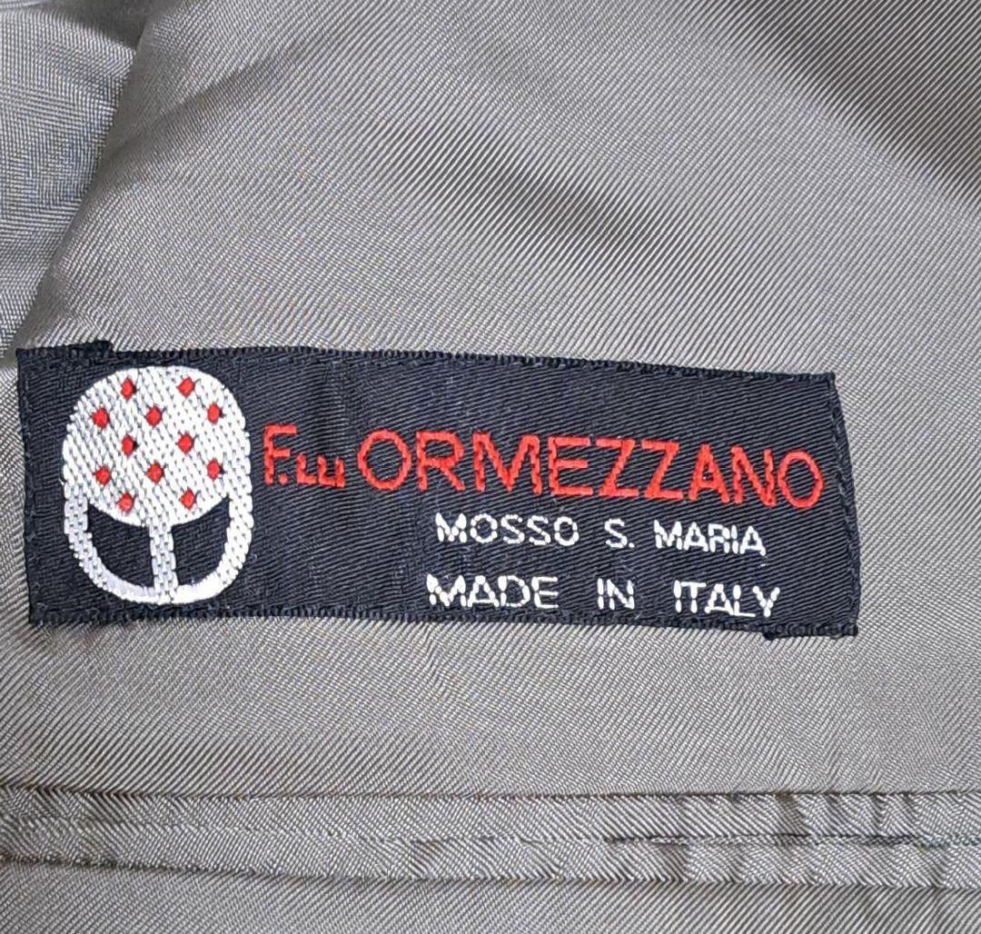 美品　ポールスミス　オルメジャーノ　セットアップ　3ピース　総裏　グレージュ　L