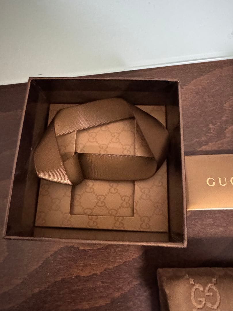 レア♡GUCCI グッチ クロス　ノット インフィニティ ネクタイピン