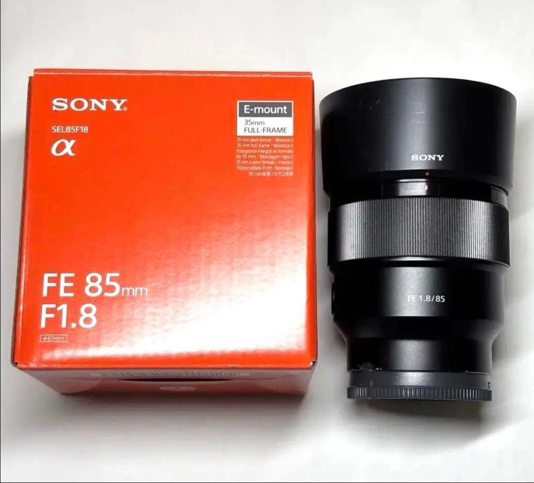 SONY 85mm F1.8 Eマウント フルサイズ 単焦点 動作確認済み