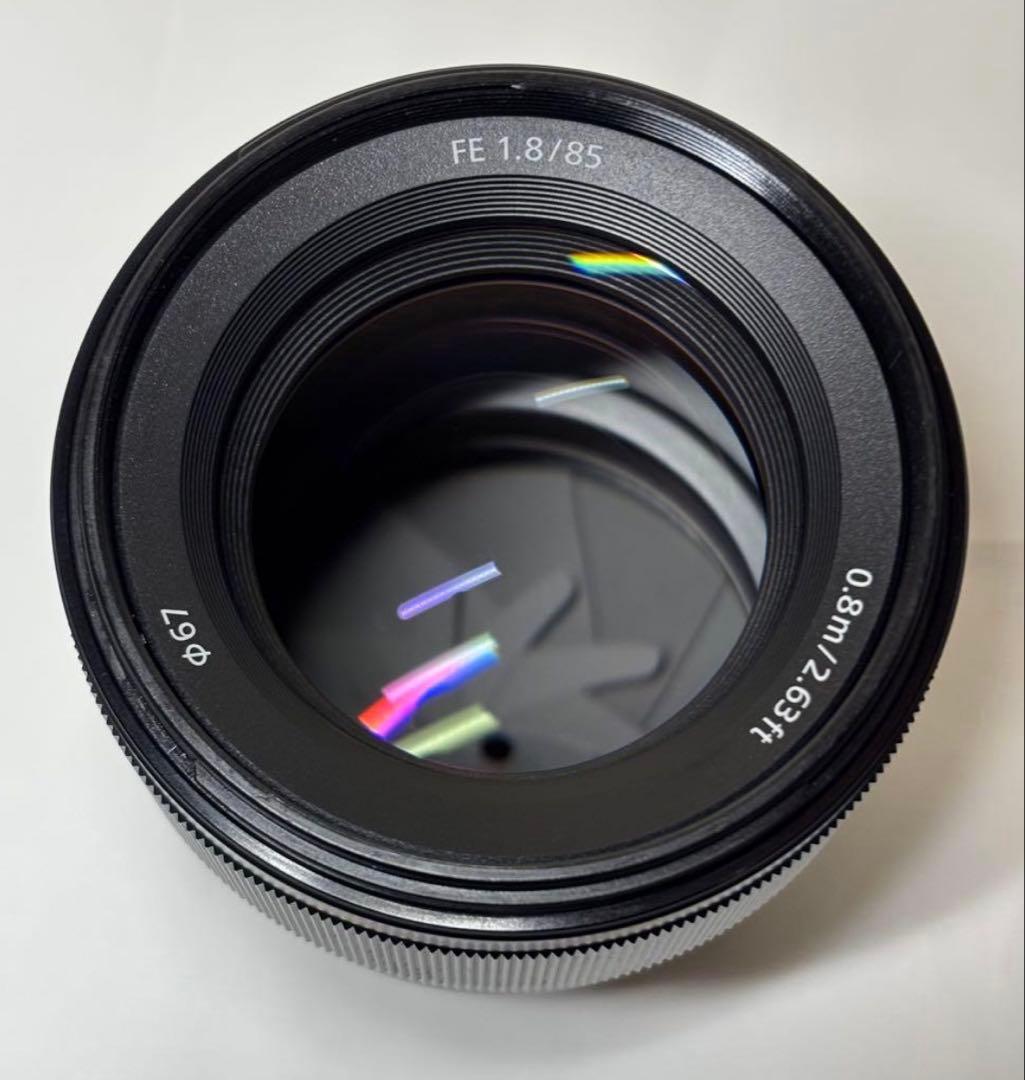 SONY 85mm F1.8 Eマウント フルサイズ 単焦点 動作確認済み