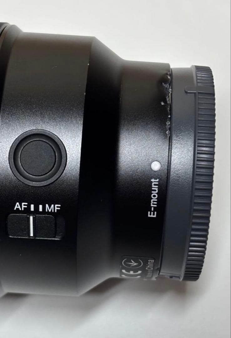 SONY 85mm F1.8 Eマウント フルサイズ 単焦点 動作確認済み