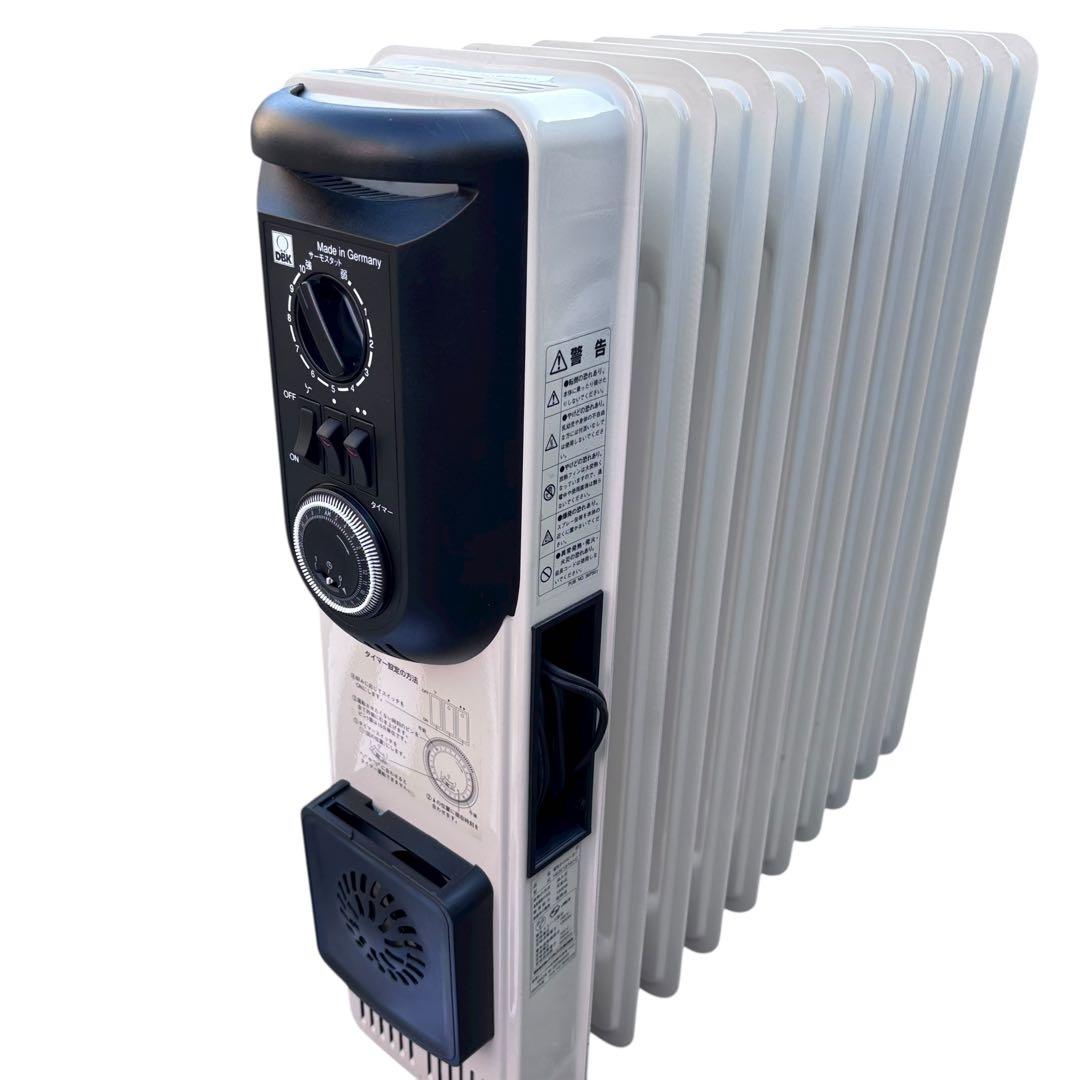 【未使用】DBK ハイブリッドオイルヒーター HEZC13/10JCH