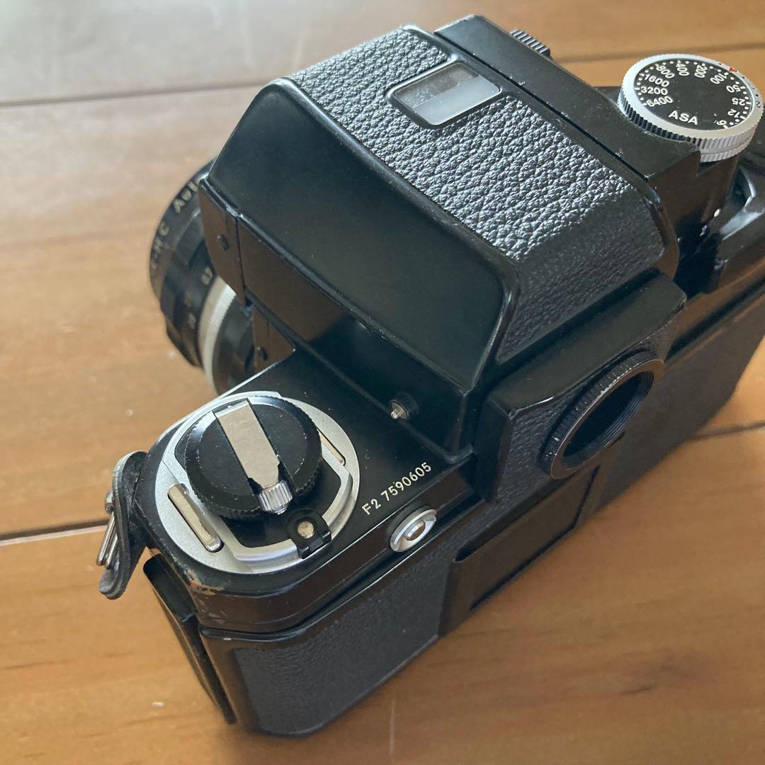 NIKON F2 フォトミック フィルムカメラ