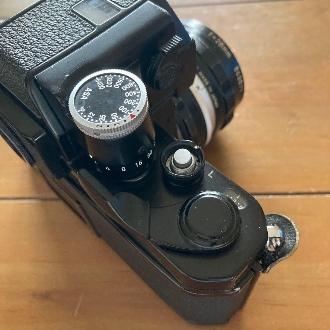 NIKON F2 フォトミック フィルムカメラ