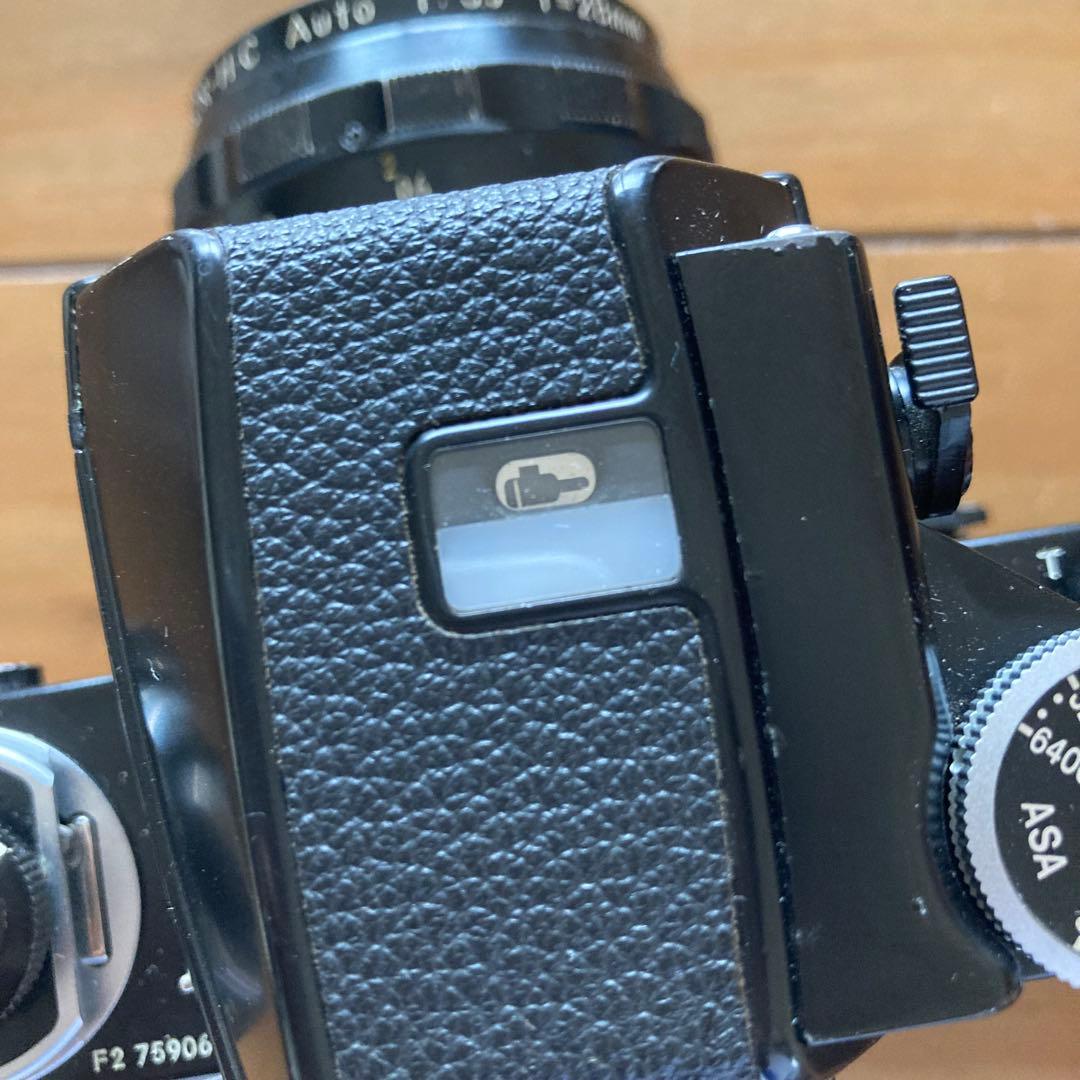NIKON F2 フォトミック フィルムカメラ