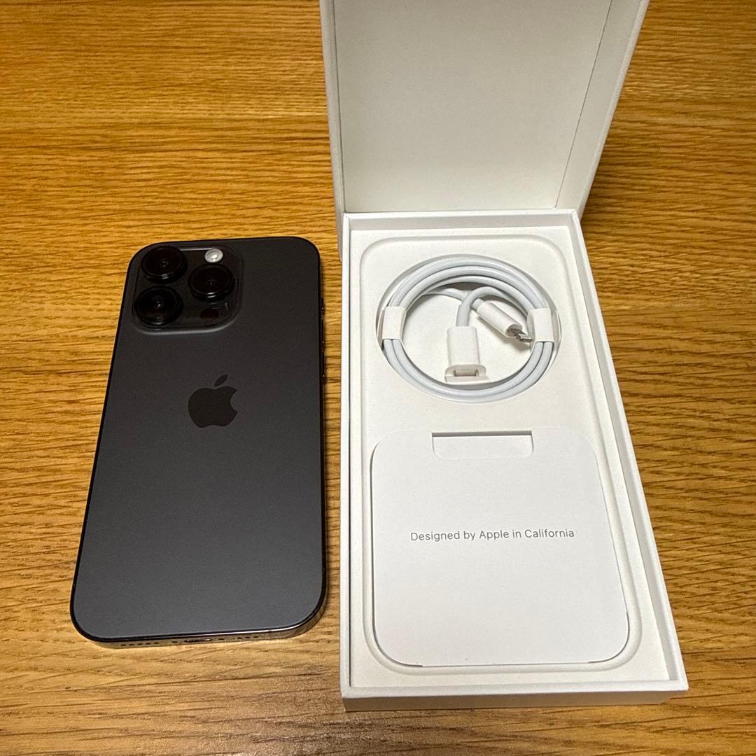 iPhone14pro スペースブラック　128GB