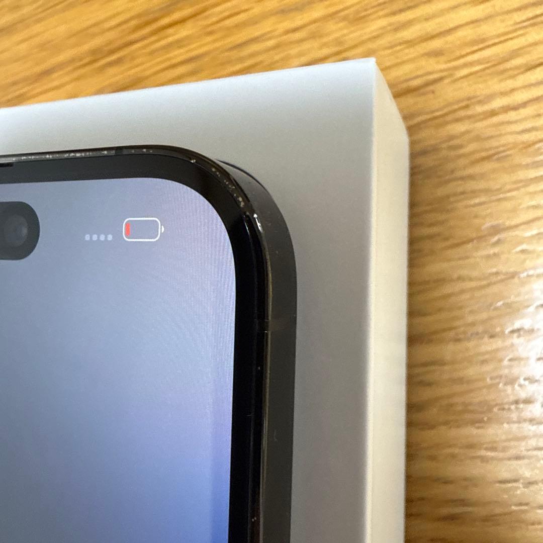 iPhone14pro スペースブラック　128GB
