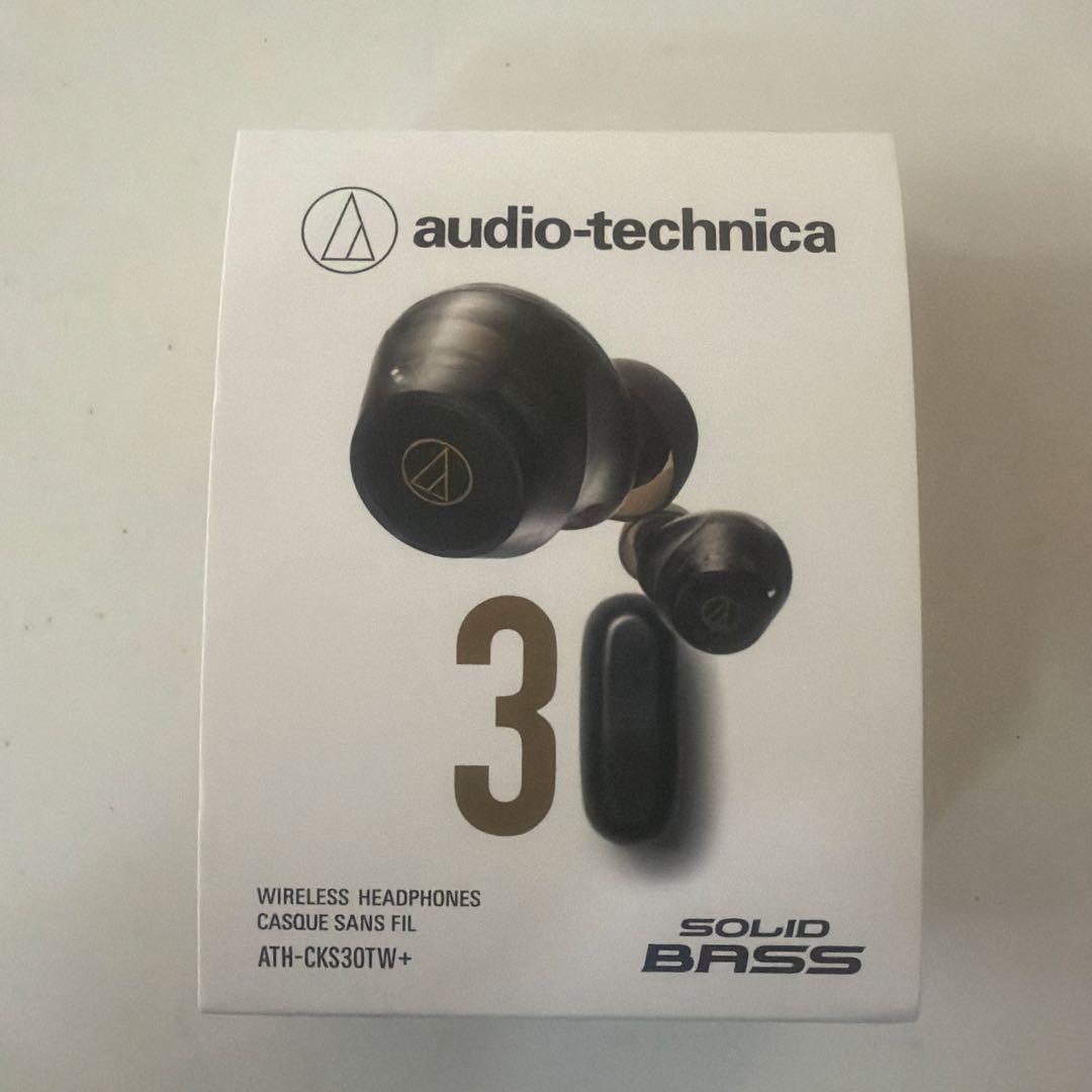 audio-technica ATH-CKS30TW+ ワイヤレスイヤホン