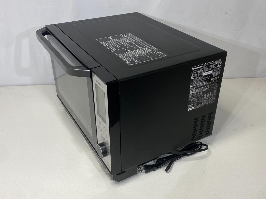 Panasonic オーブンレンジ NE-BS606BK-K 2019年製