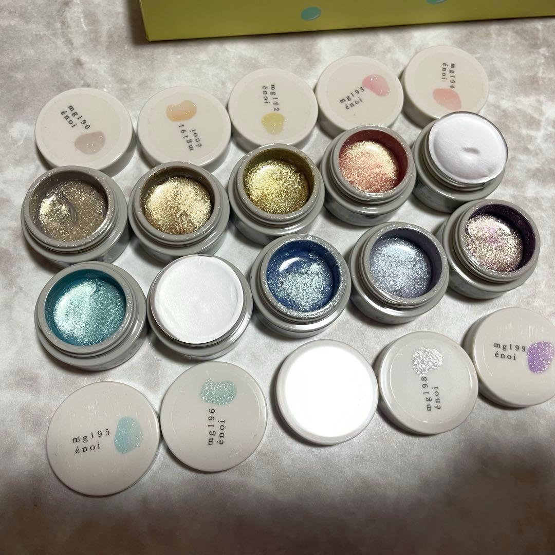 ジェルネイル・ネイルシール jelly magnet set